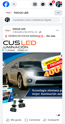 Carrito de compras