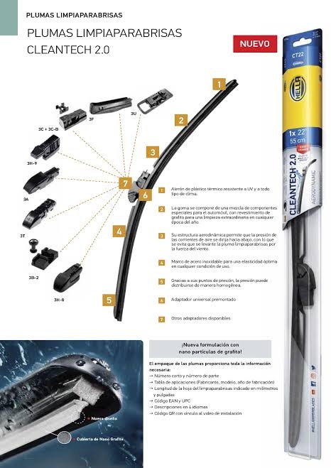 LIMPIAPARABRISAS CT-15
